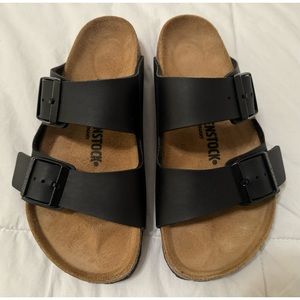 Birkenstock Arizona Black Birko-Flor 37